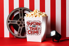JPG Popcorn Box Mockups For Movie Night, typography, pngs Product Image 4