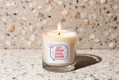 Votive Candle Label Mockup Set for clipart, sublimation, etc Product Image 4
