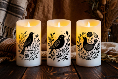 LED Candle JPG Mockup Images for Sublimation, Clipart, more Product Image 2