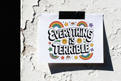 Taped Posters JPG Mockup Set for your designs, sublimation Product Image 4