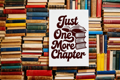 Poster Mockups With A Book Or Library Theme Product Image 3