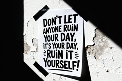 Taped Posters JPG Mockup Set for your designs, sublimation Product Image 5