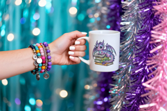 Coffee Mug Mockups PSD JPG Party Themed for your designs Product Image 3