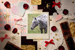 Valentine's Day Instant Film PSD Layout Mockups - Polaroid Product Image 5