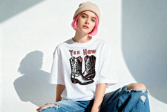 Oversized Fashion T-Shirts Mockup Set PSD JPG Product Image 5