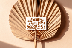 Boho Aesthetic Card Mockups, JPG format, Invitations, Cards Product Image 5