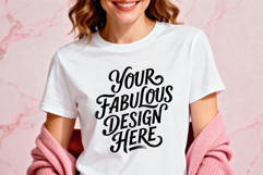 Pink Aesthetic Mockup Bundle PSD JPG Product Image 5