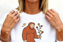 Blank White Sweatshirt Mockup Set for sublimation, clipart Product Image 4
