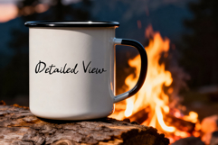 Camping Mugs Mockup Set for SVG, Sublimation, Clipart, More Product Image 6