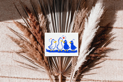 Boho Card JPG Mockup Collection - Flattened JPG art mockups Product Image 8