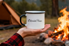 Camping Mugs Mockup Set 2 for SVG, Sublimation, Clipart Product Image 6