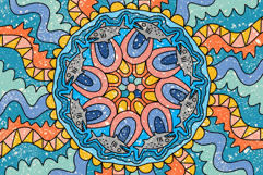 Panic Line Procreate Brush Duo | Inker &amp; Texture Fill Product Image 4