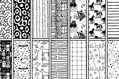 Pattern Party - Procreate Seamless Brush Collection Product Image 4