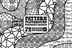 Pattern Playground - 72 Seamless Pattern Procreate Brushes Product Image 1