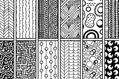 Pattern Playground - 72 Seamless Pattern Procreate Brushes Product Image 4