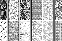 Pattern Playground - 72 Seamless Pattern Procreate Brushes Product Image 7