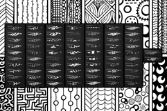 Pattern Playground - 72 Seamless Pattern Procreate Brushes Product Image 8