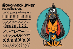 Roughneck Inker Procreate Brush Product Image 10