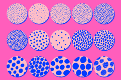 Just Dotty Procreate Pattern Brush Set Product Image 2