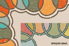 Colorful Hand Drawn Borders PNGs Product Image 2