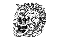 Retro Wiggle Procreate Drawing Brush Product Image 3