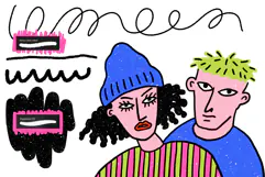 Dirty Little Duo Procreate Inker And Filler Product Image 2