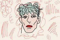 Loopy Inker Procreate Drawing Brush Product Image 3