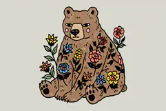 Cute Bears Procreate Stamp Brushes Product Image 3