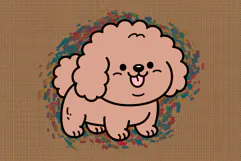 The Good Dog 12 Adorable Dog Stamp Brushes for Procreate Product Image 3