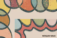Colorful Hand Drawn Borders PNGs Product Image 4