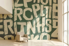 Grunge Distressed Typography Transparent Overlays PNG Product Image 5