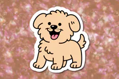 The Good Dog 12 Adorable Dog Stamp Brushes for Procreate Product Image 4