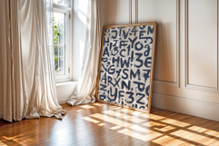 Grunge Distressed Typography Transparent Overlays PNG Product Image 4