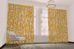 Grunge Distressed Typography Transparent Overlays PNG Product Image 6