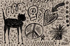 Doodle Dung Inker Procreate Brush Product Image 5
