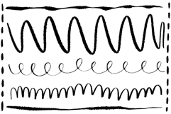 Mischief Maker Ink Procreate Brush Product Image 5