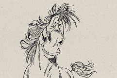 Sketchy Pete | Sketchy Procreate Inking Brush Product Image 3