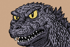 Trashy Inker Procreate Brush Product Image 3