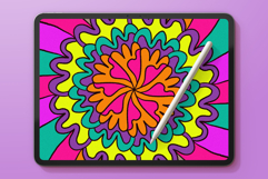 Trashy Inker Procreate Brush Product Image 7
