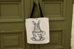 Rabbits PNG Illustration Sublimation Set Product Image 5