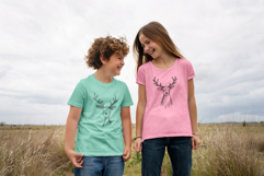 Christmas Reindeer PNG Portraits Sublimation Illustrations Product Image 6