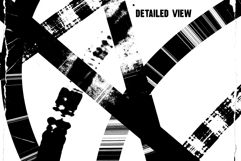 Faux Scanner Texture PNG Overlay Set Product Image 6