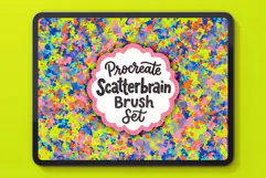 Scatterbrain Procreate Scatter Brushes Product Image 1