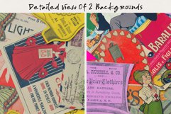 24 Vintage Scattered Ephemera Backgrounds Product Image 4