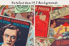 24 Vintage Scattered Ephemera Backgrounds Product Image 7