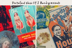 24 Vintage Scattered Ephemera Backgrounds Product Image 8