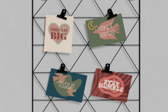 Boho Stylized Shapes SVG &amp; Photoshop CSH Bundle Product Image 3