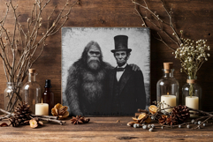 Vintage Rustic Sign PSD And JPG Mockups Product Image 5