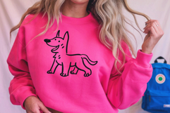 Silly Dogs SVG Craft Files, Sublimation, Cricut, Silhouette Product Image 3