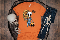 Halloween Skeletons For Sublimation, Clipart, Printable Product Image 6